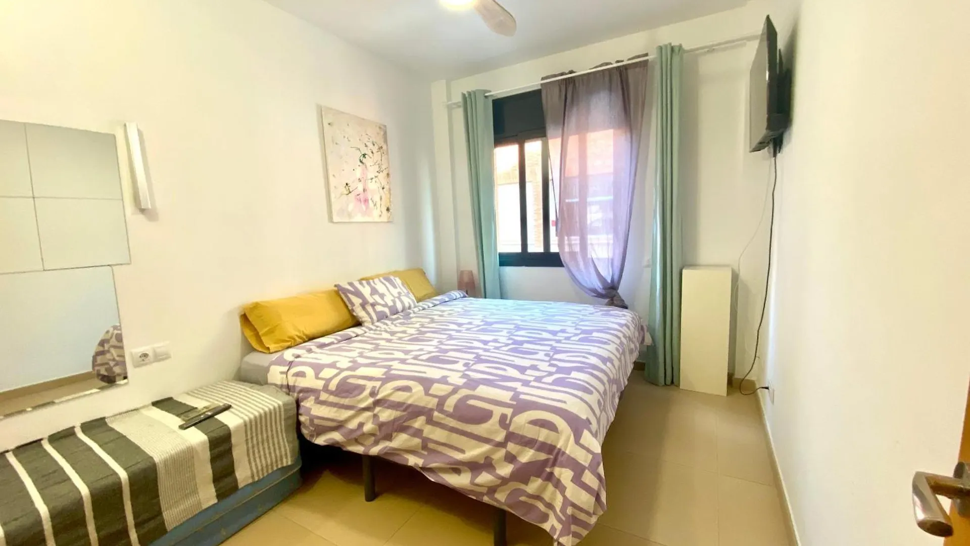Apartamento Estancias Mensuales Terrassa España